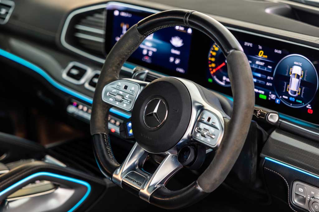 Mercedes AMG GLE 53 Coupe 4matic Plus