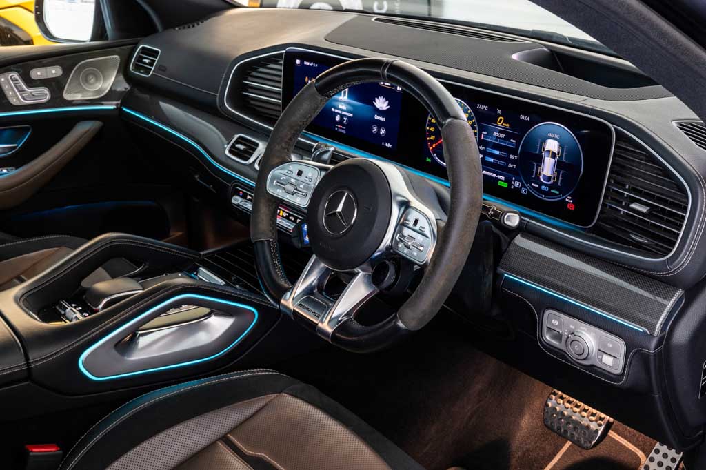 Mercedes AMG GLE 53 Coupe 4matic Plus