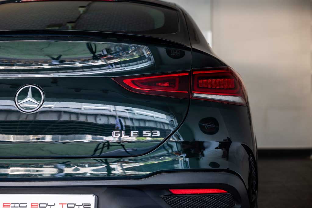 Mercedes AMG GLE 53 Coupe 4matic Plus