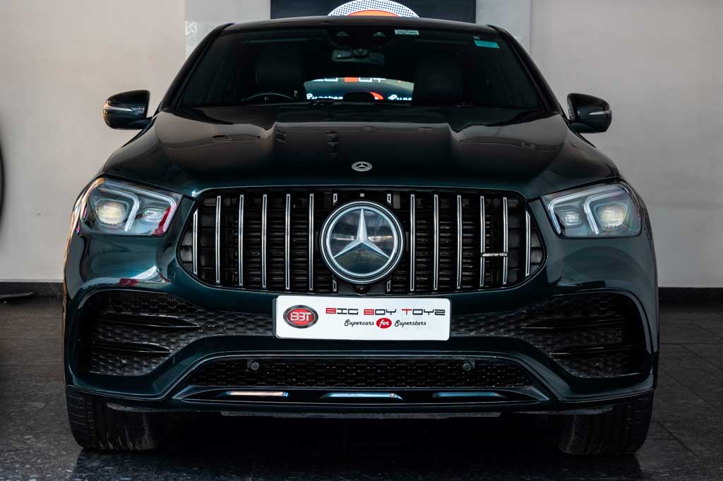 Mercedes AMG GLE 53 Coupe 4matic Plus