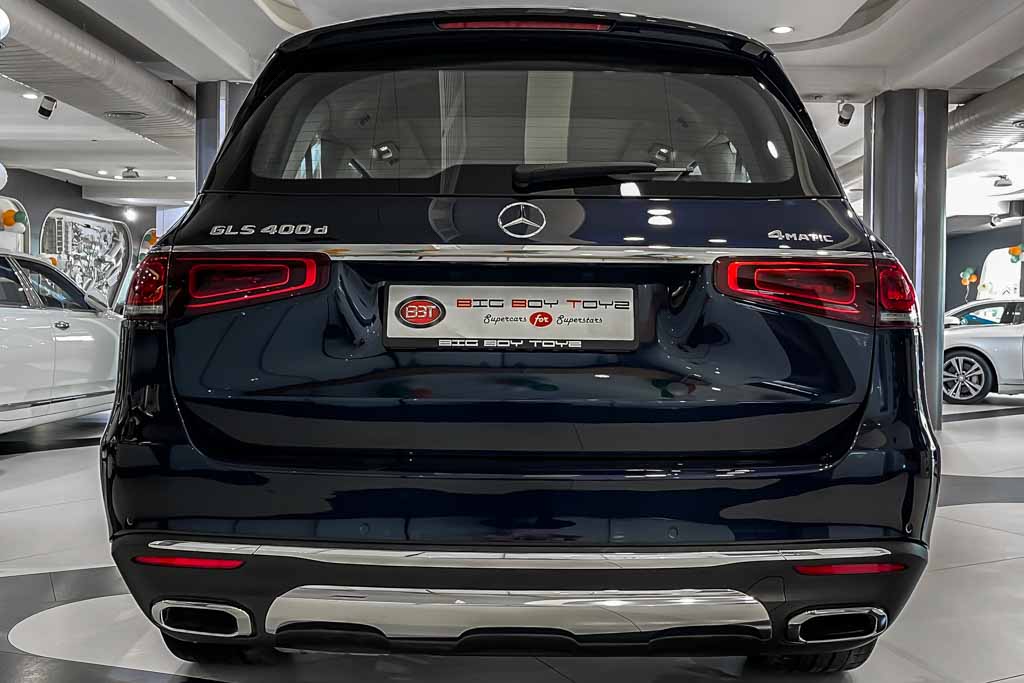 Mercedes Benz GLS 400d 4matic