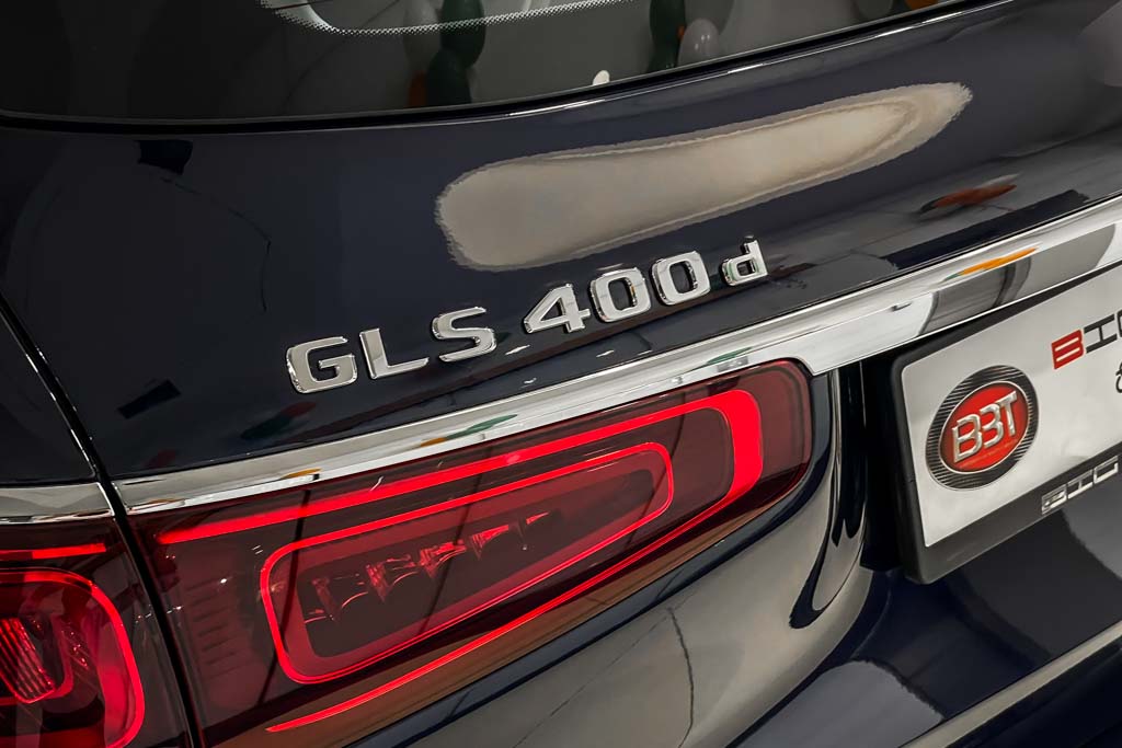 Mercedes Benz GLS 400d 4matic