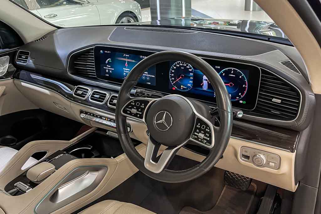 Mercedes Benz GLS 400d 4matic