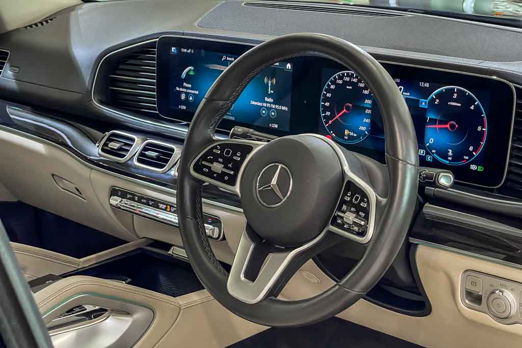 Mercedes Benz GLS 400d 4matic
