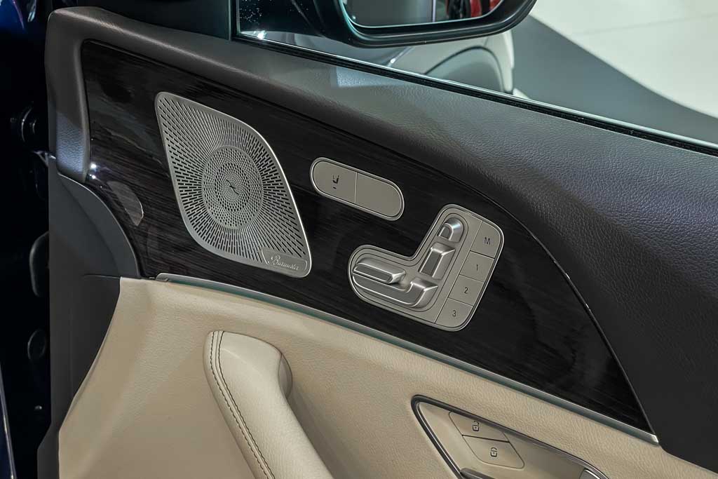 Mercedes Benz GLS 400d 4matic