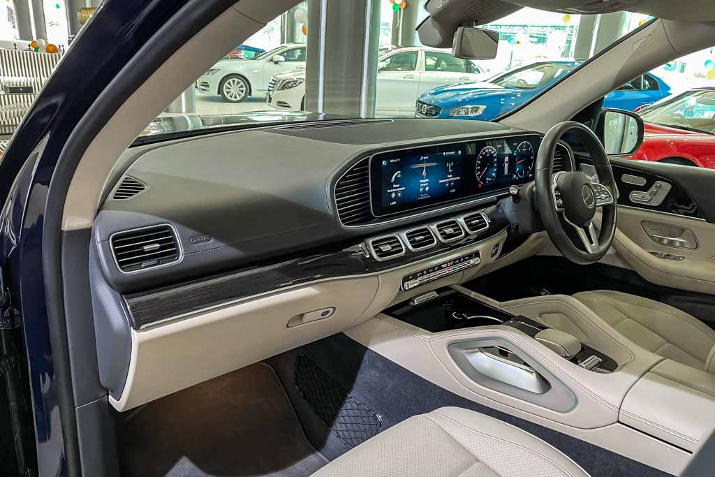 Mercedes Benz GLS 400d 4matic