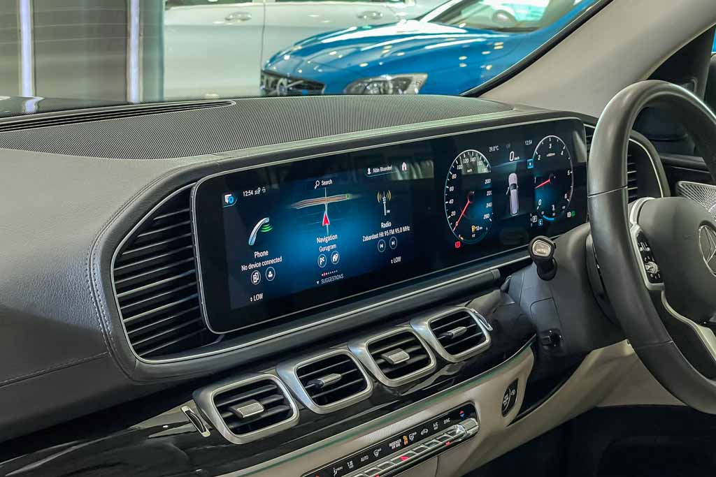 Mercedes Benz GLS 400d 4matic