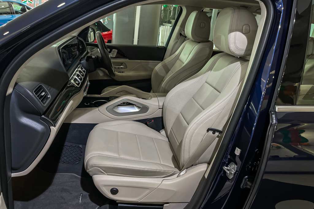 Mercedes Benz GLS 400d 4matic