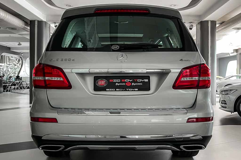 MERCEDES-BENZ GLS 350D