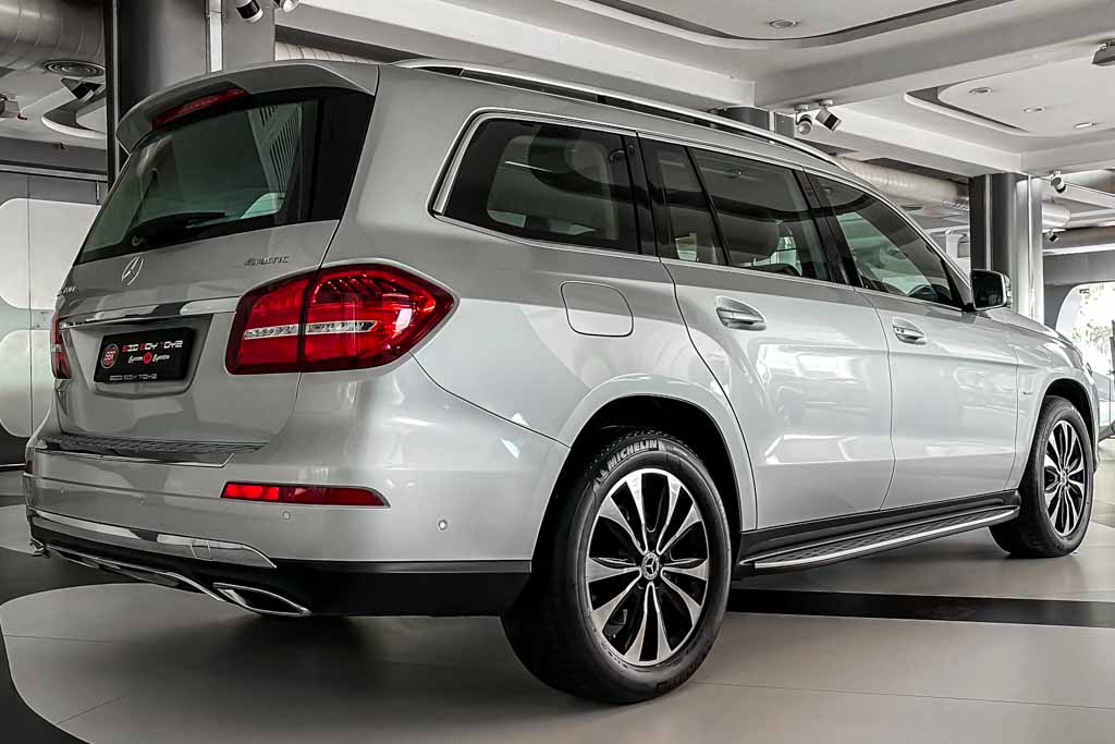 MERCEDES-BENZ GLS 350D