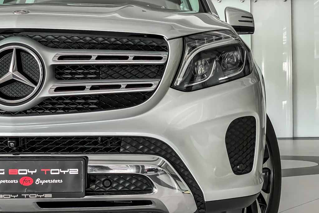 MERCEDES-BENZ GLS 350D