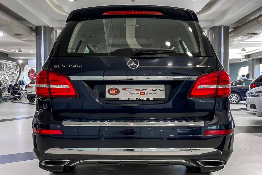 Mercedes-Benz GLS 350d 4Matic