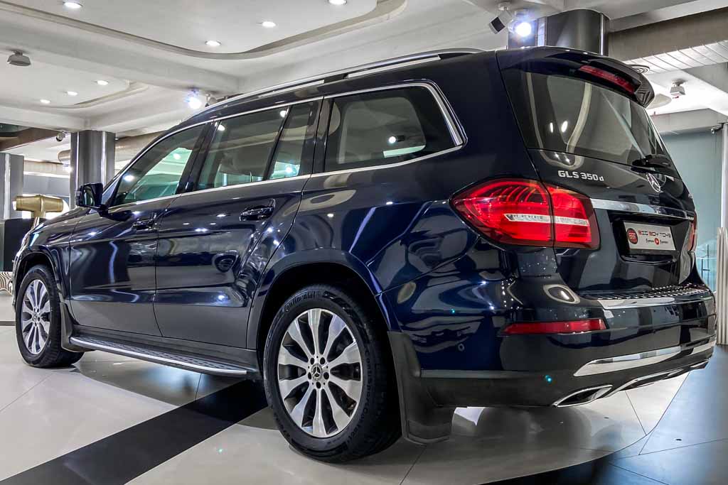 Mercedes-Benz GLS 350d 4Matic