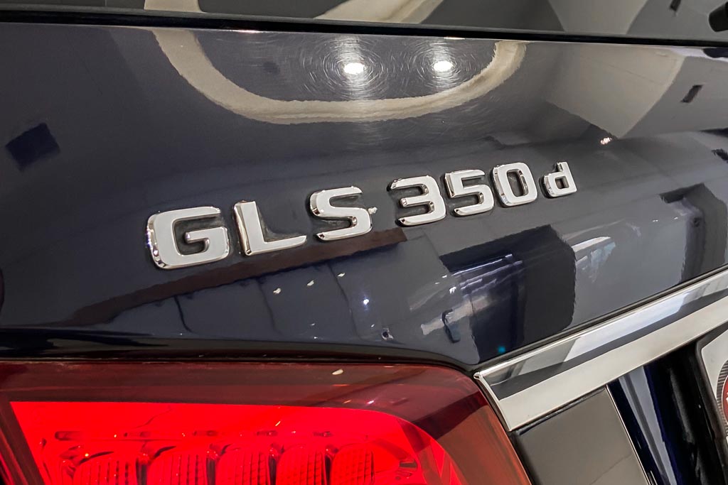 Mercedes-Benz GLS 350d 4Matic