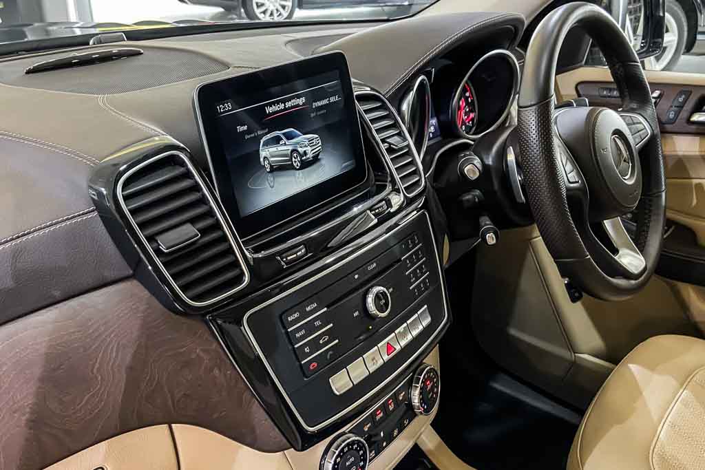 Mercedes-Benz GLS 350d 4Matic
