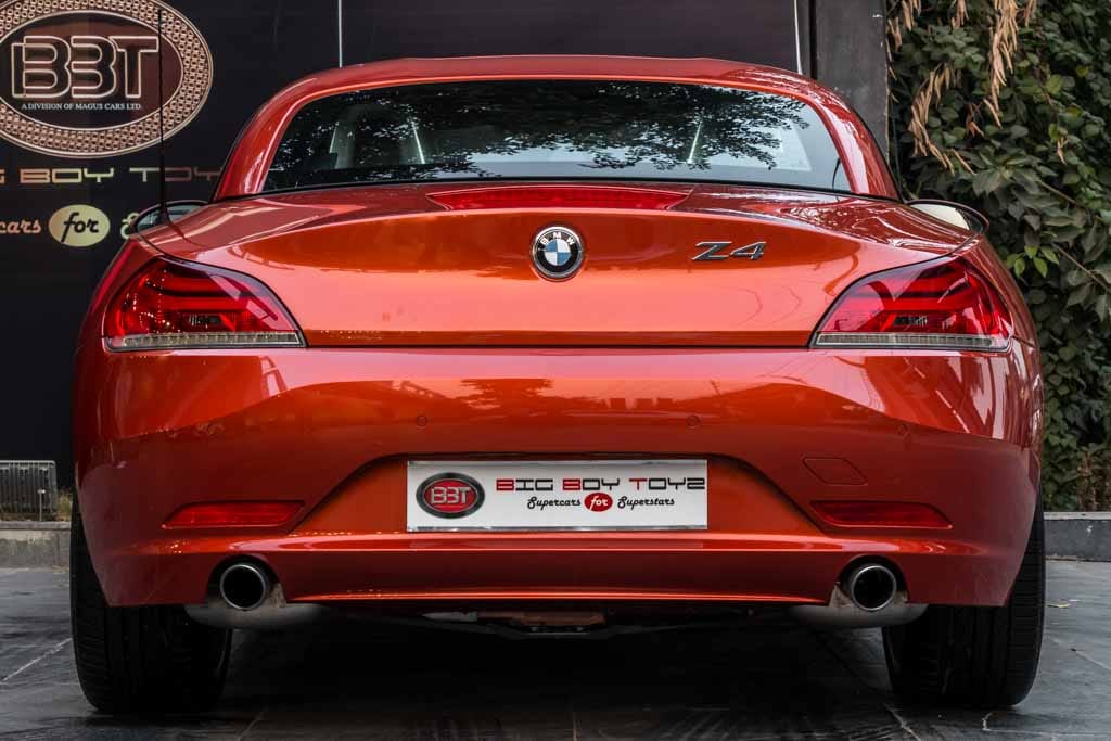 BMW Z4 sDrive 35i DPT