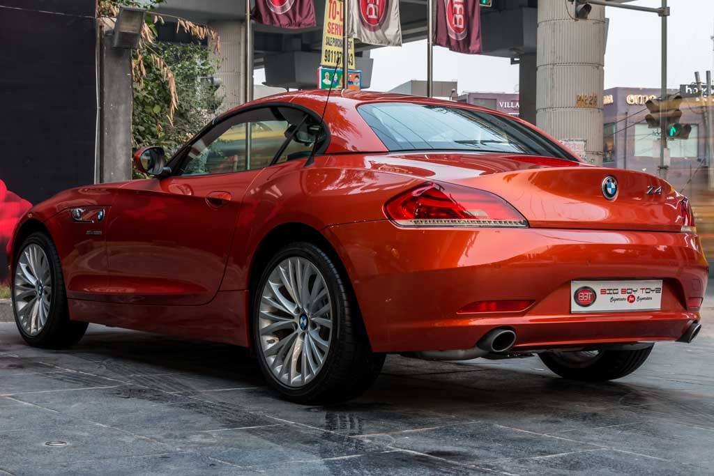 BMW Z4 sDrive 35i DPT