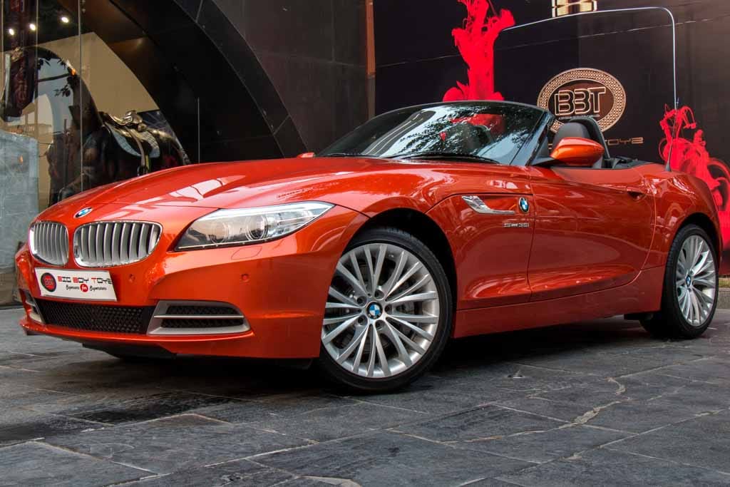 BMW Z4 sDrive 35i DPT