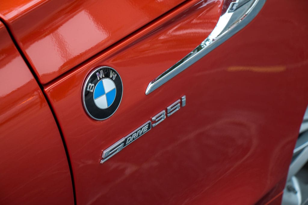 BMW Z4 sDrive 35i DPT