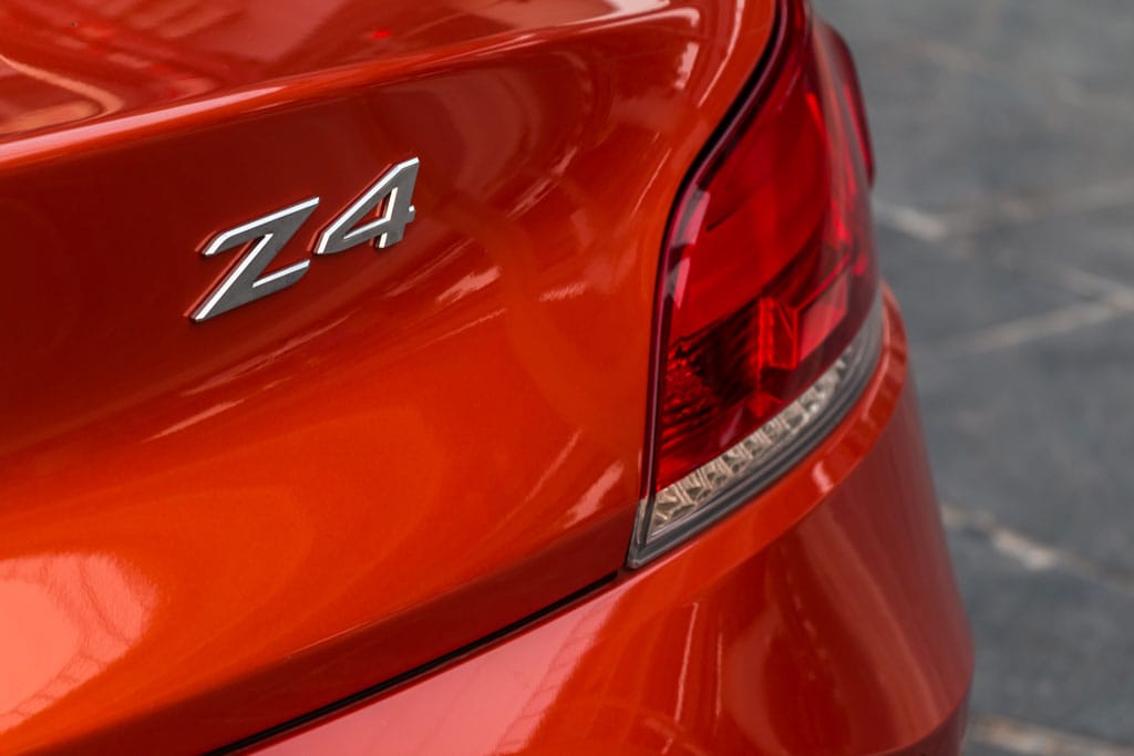 BMW Z4 sDrive 35i DPT