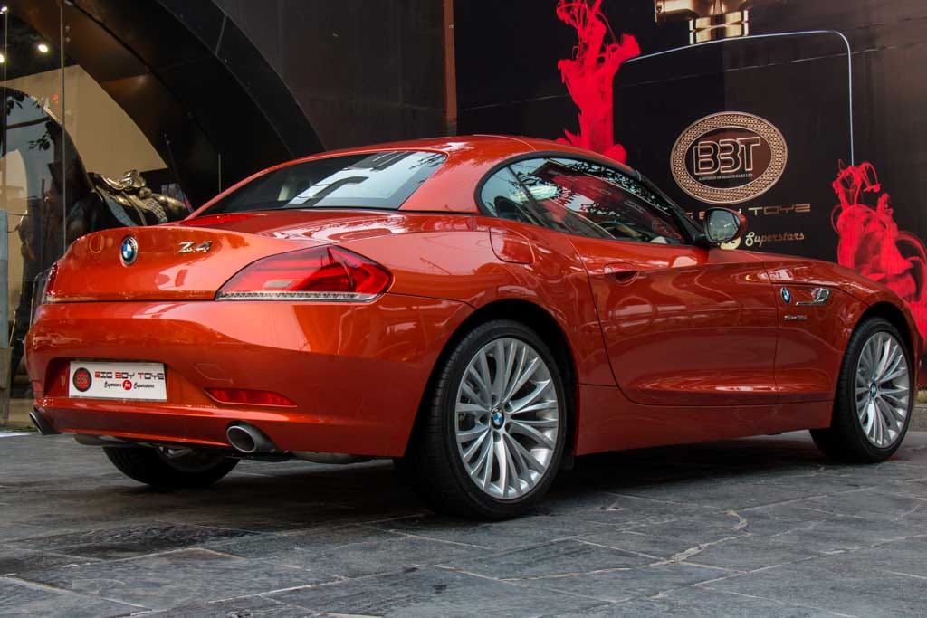 BMW Z4 sDrive 35i DPT