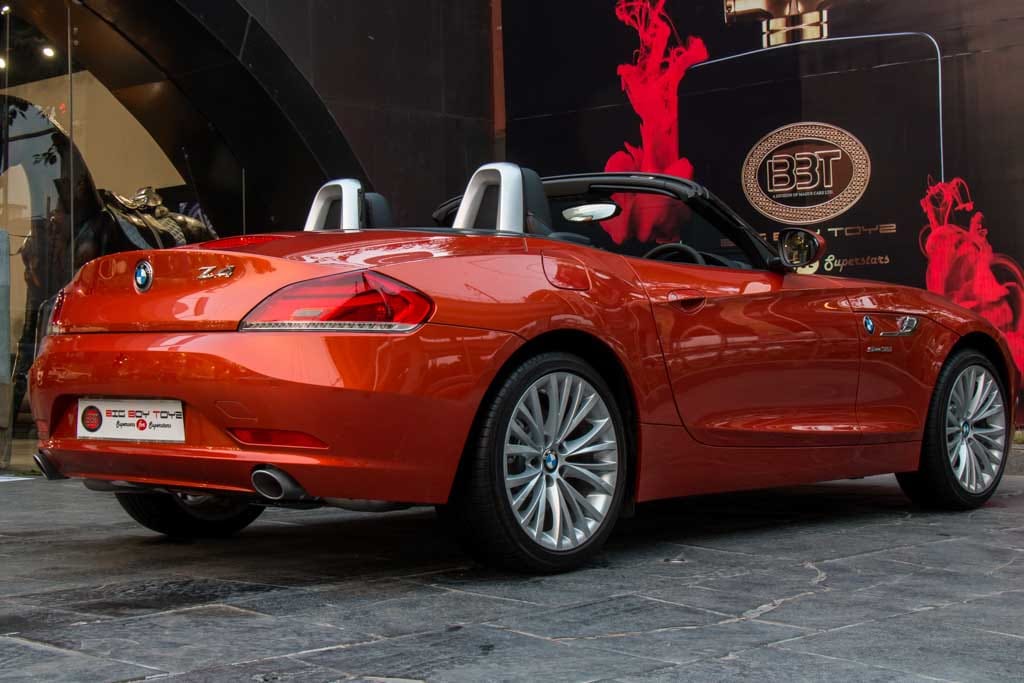 BMW Z4 sDrive 35i DPT