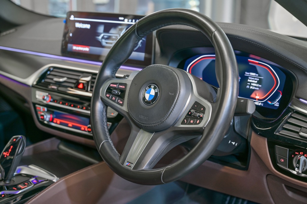 BMW 530d M Sport LCI