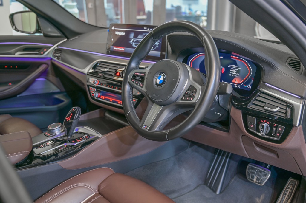 BMW 530d M Sport LCI
