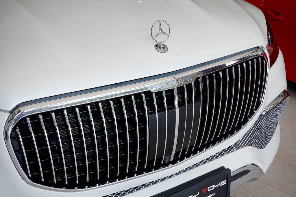 Mercedes Maybach GLS600 4matic+