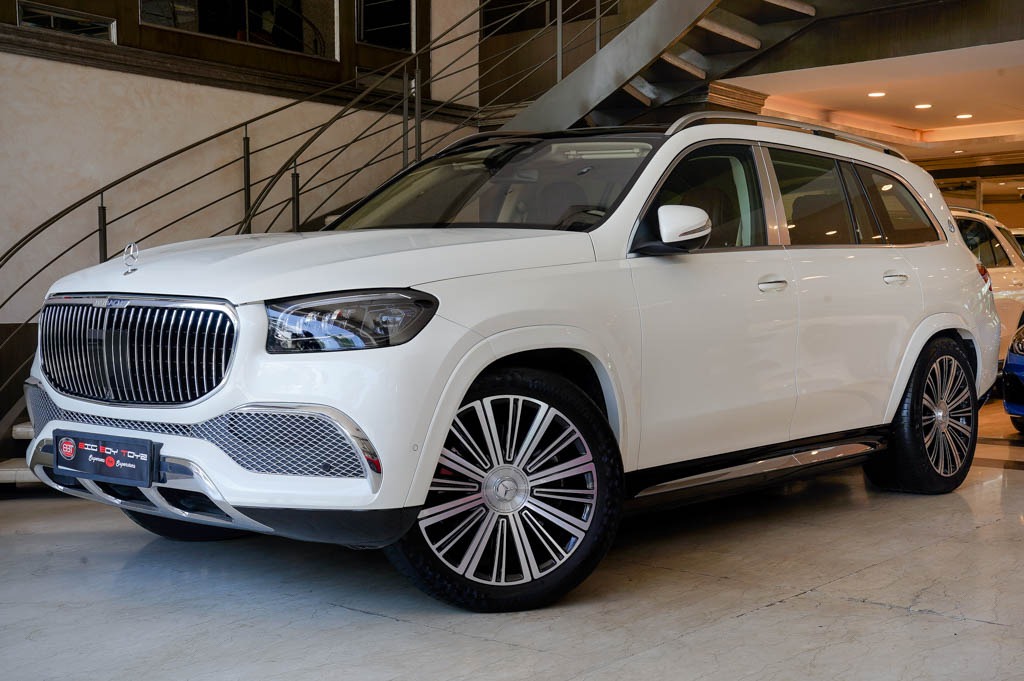 Mercedes Maybach GLS600 4matic+