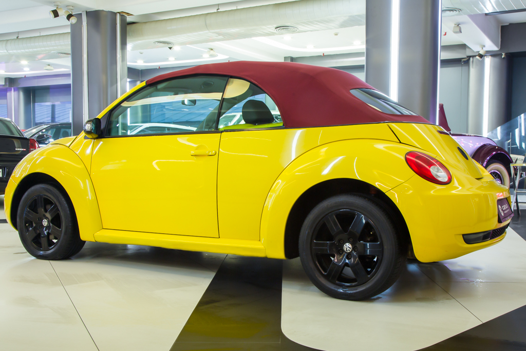 Volkswagen Beetle Convertible