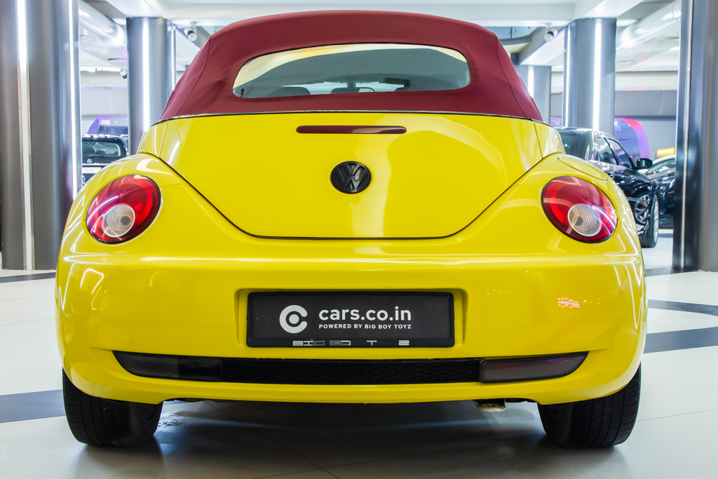 Volkswagen Beetle Convertible