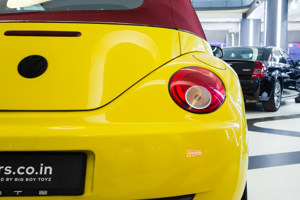 Volkswagen Beetle Convertible