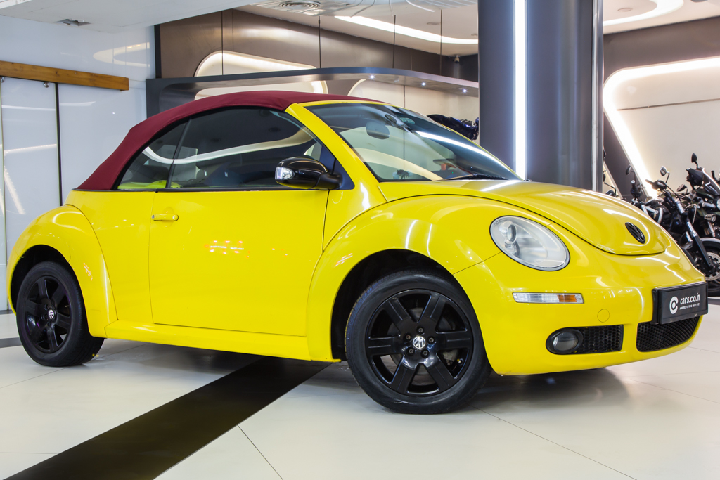 Volkswagen Beetle Convertible