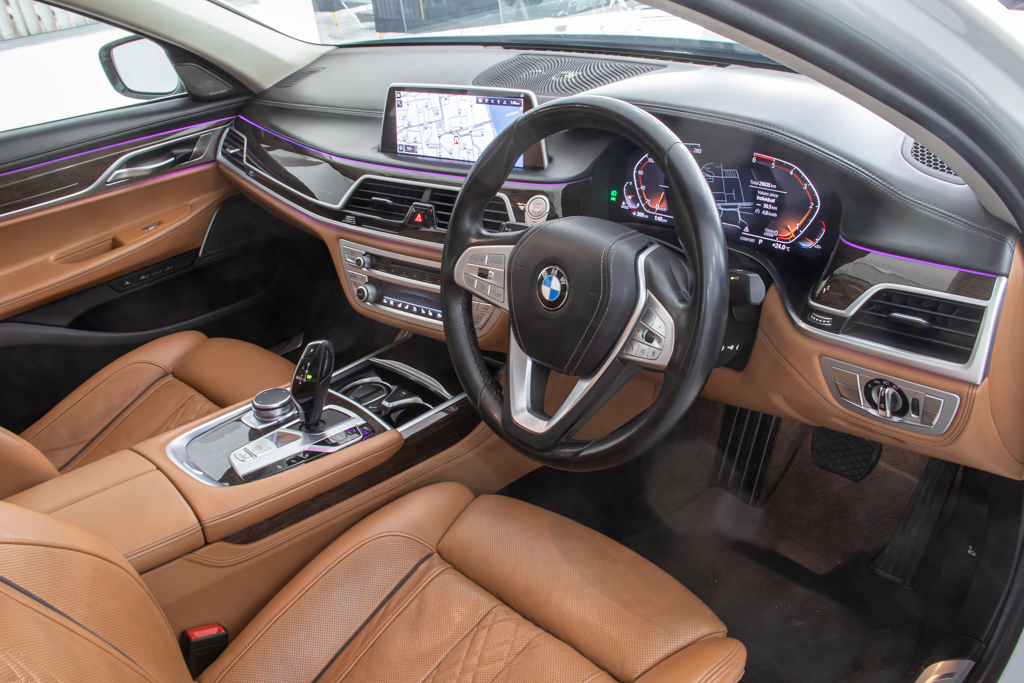 BMW 730ld dpe signature