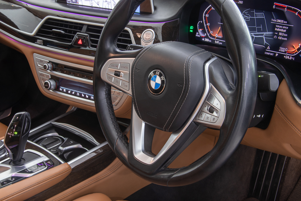 BMW 730ld dpe signature