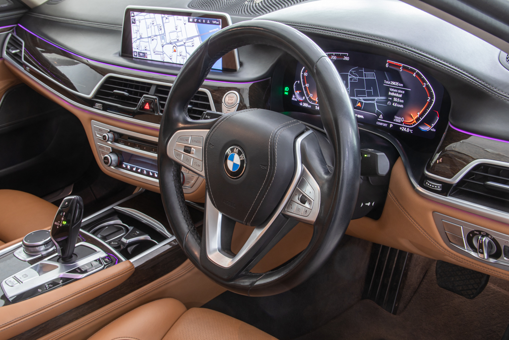 BMW 730ld dpe signature