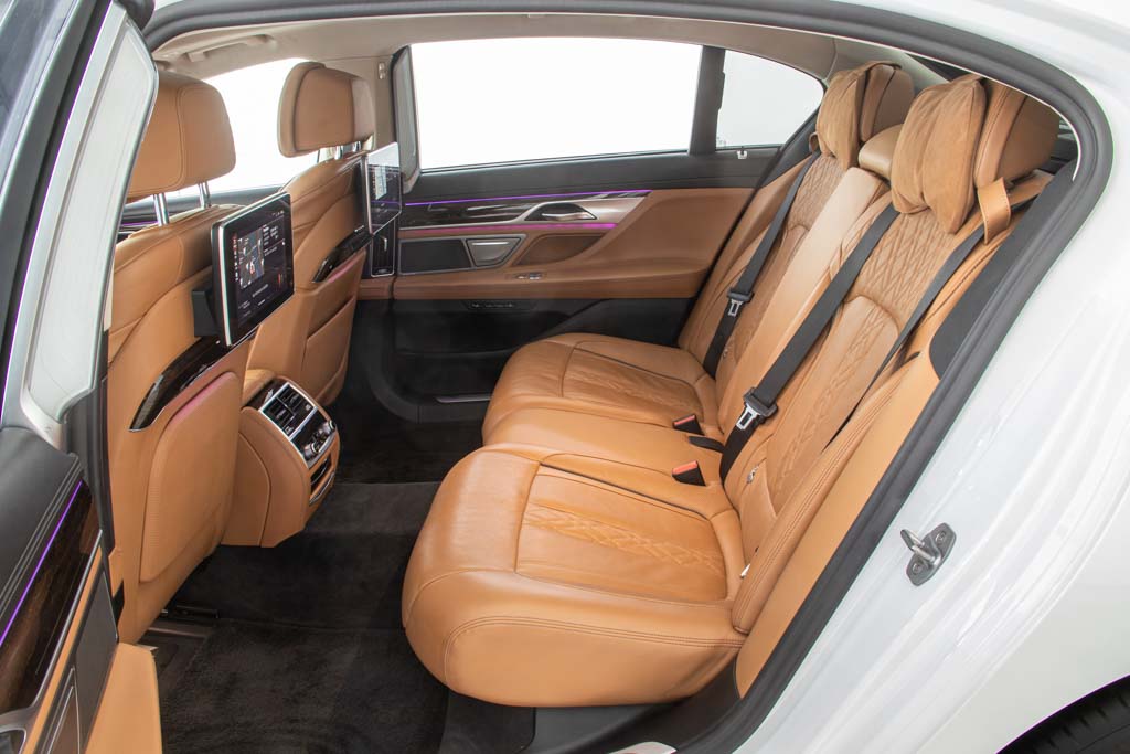 BMW 730ld dpe signature