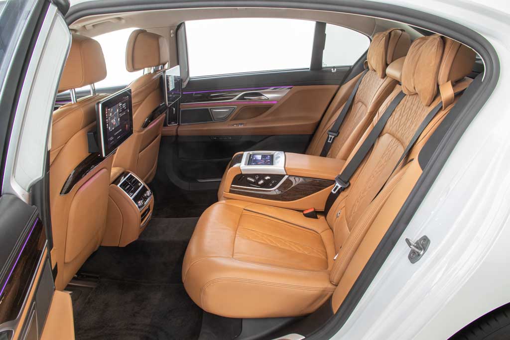 BMW 730ld dpe signature
