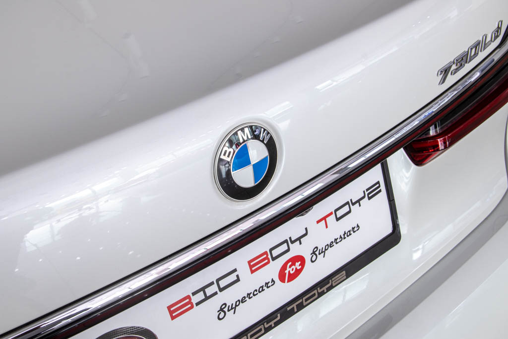 BMW 730ld dpe signature
