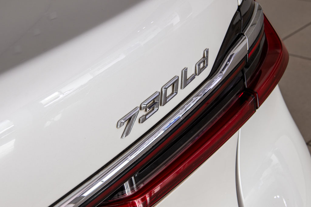 BMW 730ld dpe signature