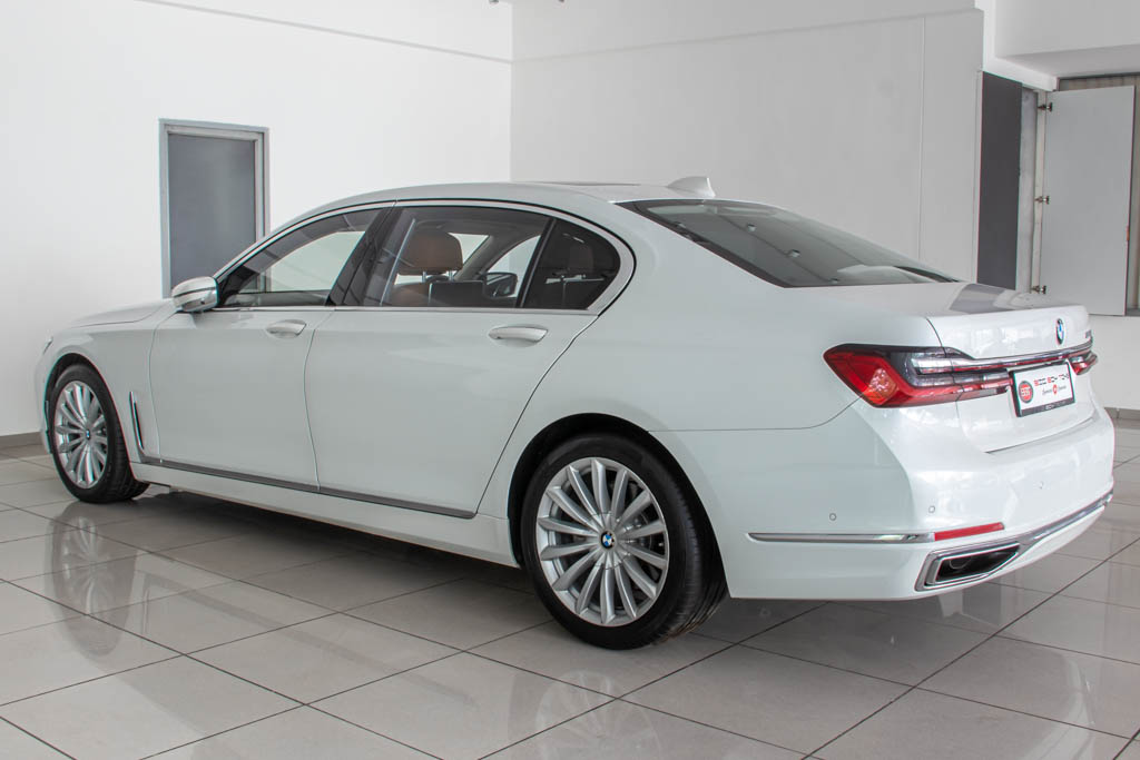 BMW 730ld dpe signature