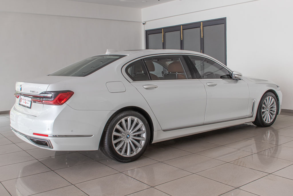 BMW 730ld dpe signature