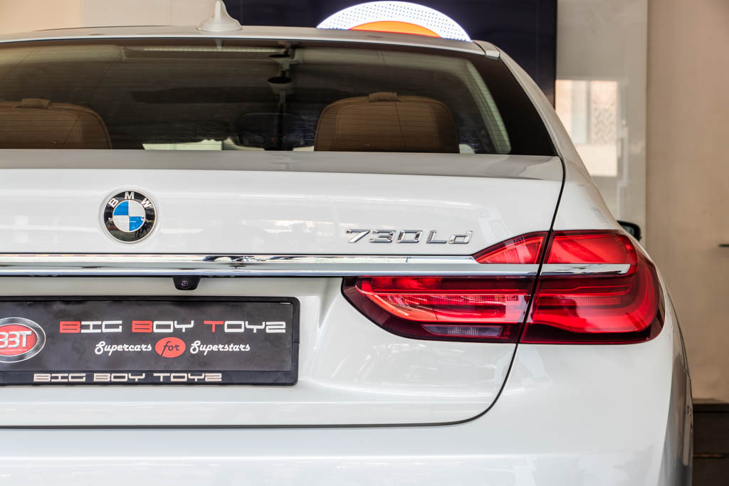 BMW 730Ld Eminence