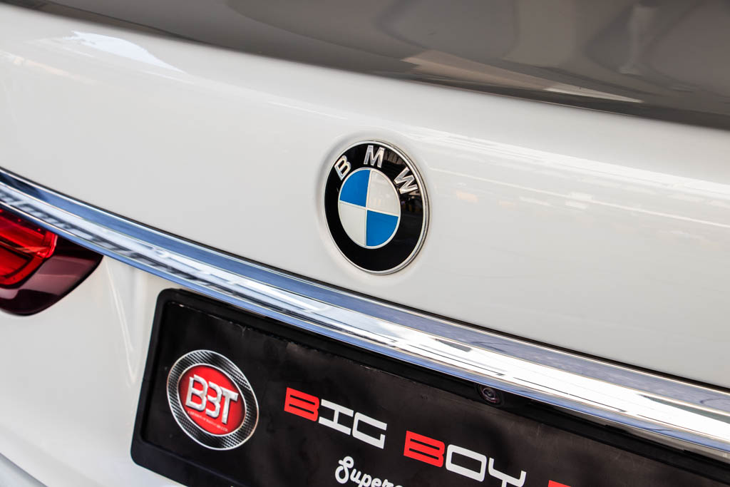 BMW 730Ld Eminence