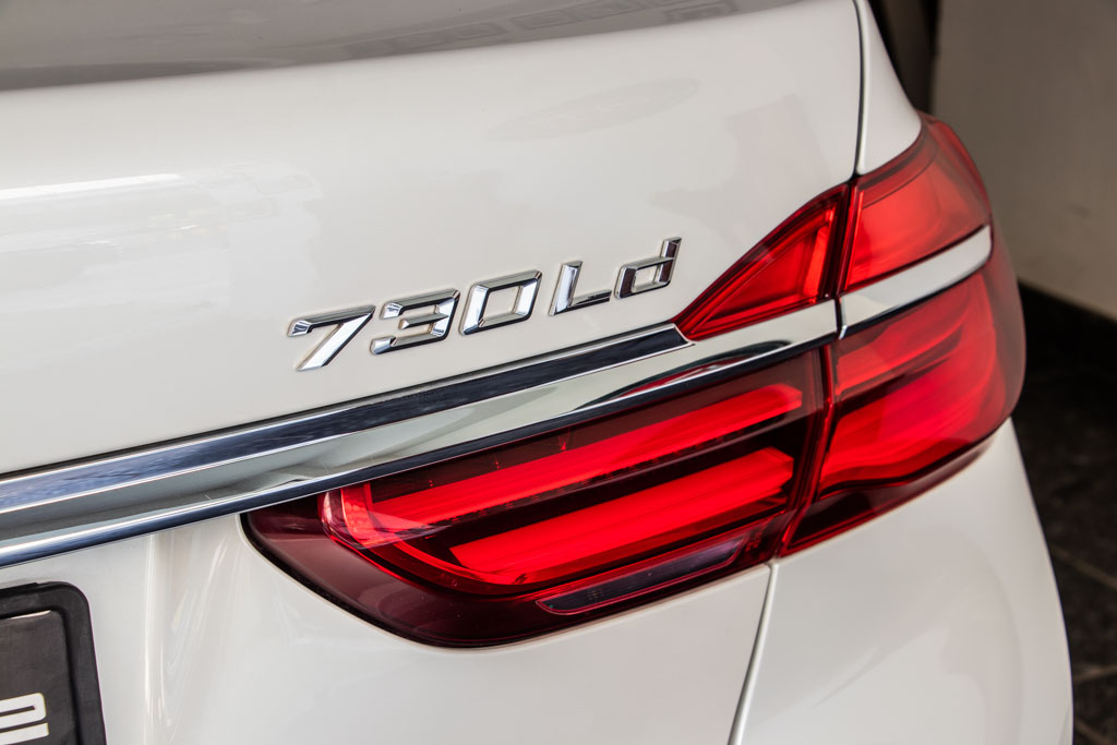 BMW 730Ld Eminence