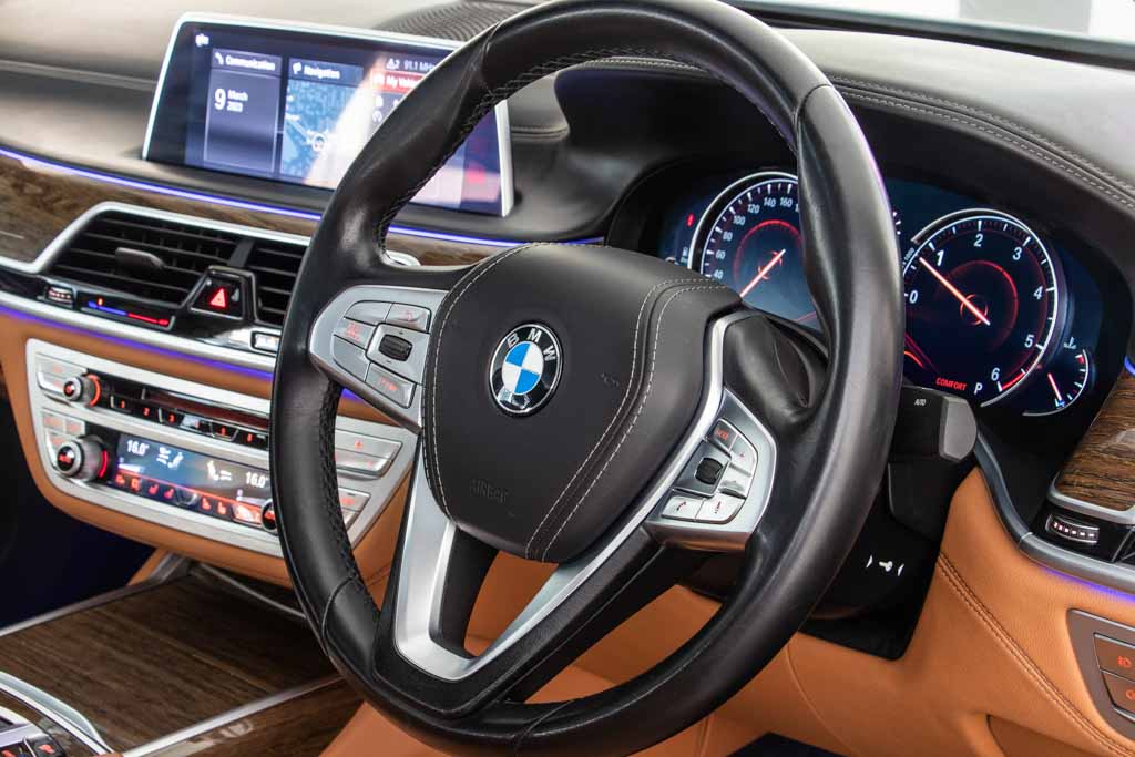 BMW 730Ld Eminence