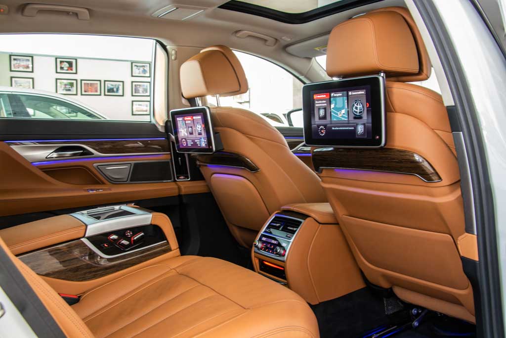 BMW 730Ld Eminence