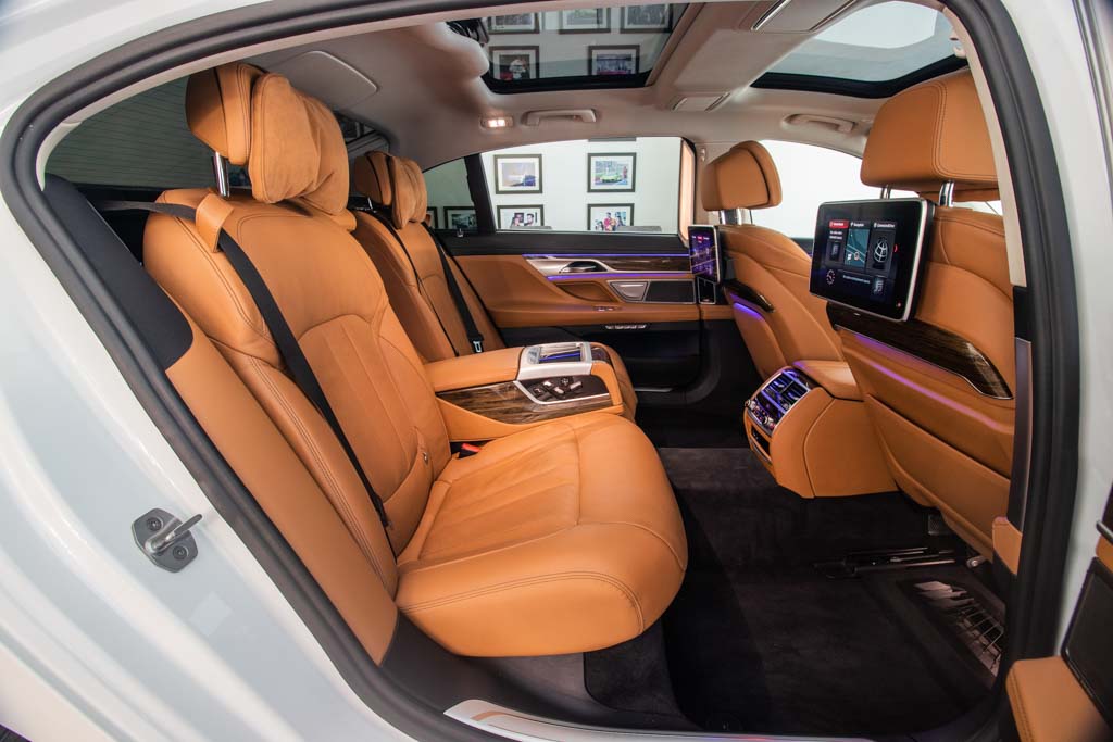 BMW 730Ld Eminence