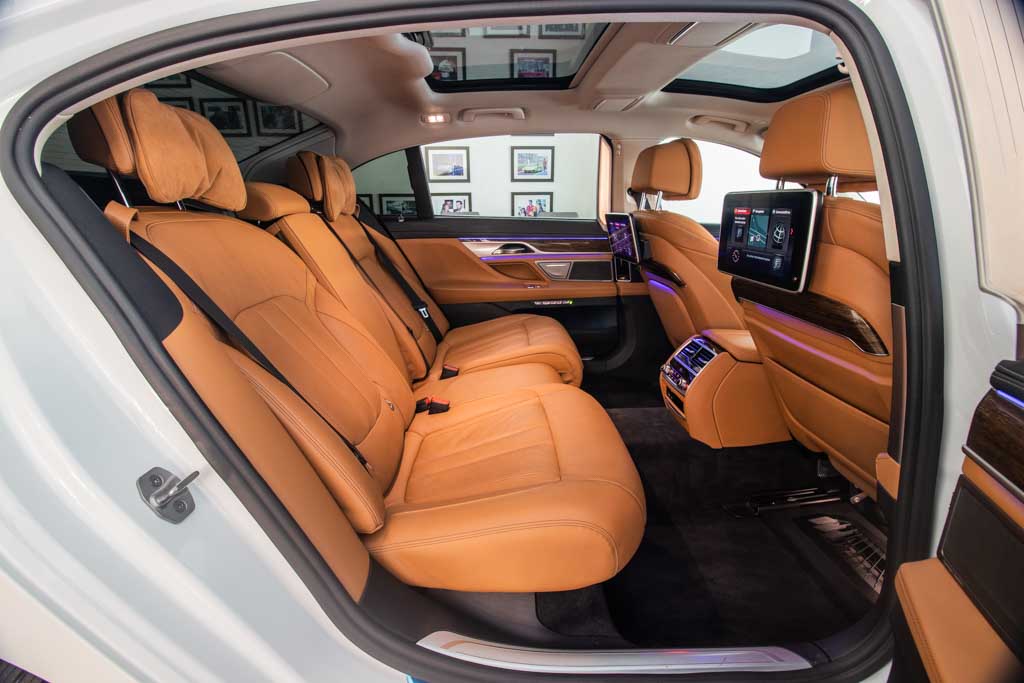 BMW 730Ld Eminence